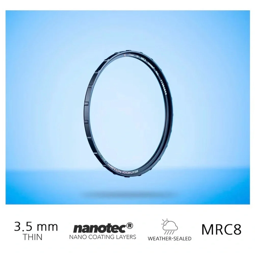 Breakthrough Photography X2 UV 49mm - Picture 2 of 6